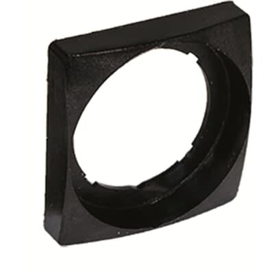 ABB - Collerette Carree Noire