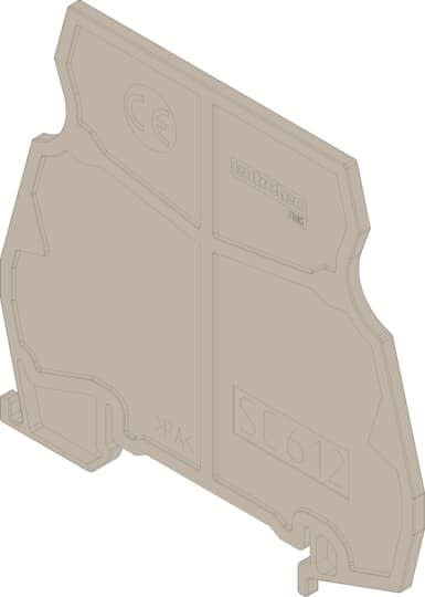 ABB - SC612 Flasque pour R600