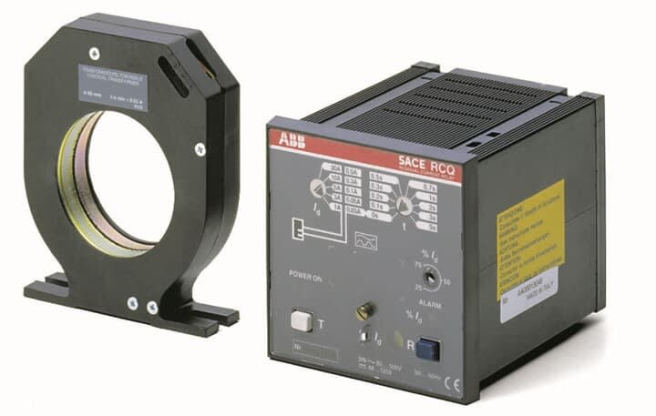 ABB - Tore 185 mm pour Relais Diff RCQ