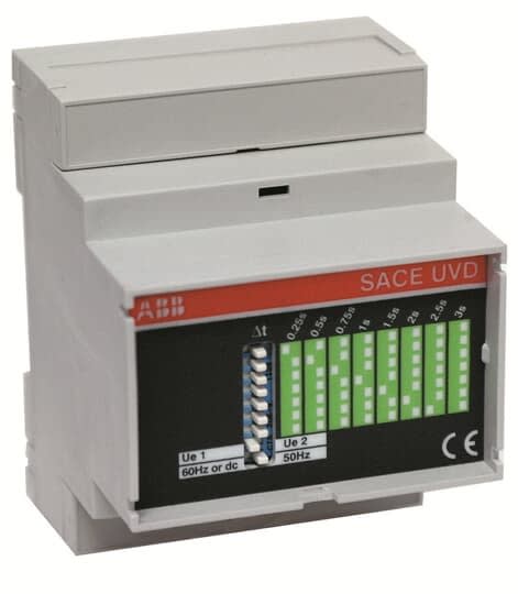 ABB - Tempo. Bobine mini de Tension Uvd 24-30VAC/DC T1-6