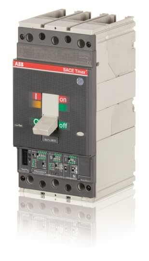 ABB - Disjoncteur T4V250 3P FF PR222-LSIG 100A V