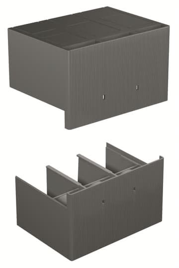 ABB - Cache Borne Long HTC T4 3P F