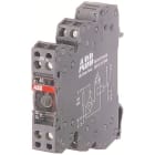 ABB - Rb101Ar-24VAC/DC Relais d'Interface R600 1N/C+Rc,A1-A2=24VAC/DC,250V/10Ma-6A,Led