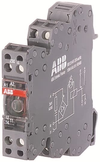 ABB - OBOA2000-24VDC Optocoupleur R600 2A,A1-A2=24VDC,Triac