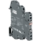 ABB - RBR121-12VDC Relais d'Interface R600 1C/O,A1-A2=12VDC,250V/10Ma-6A, Led