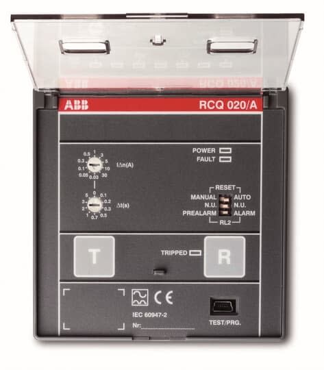 ABB - Relais différentiel RCQ020/A 415VAC