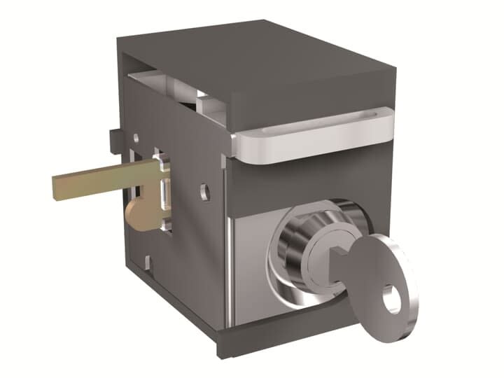 ABB - Kl-D Verrouillage Ronis Fp W XT2-XT4