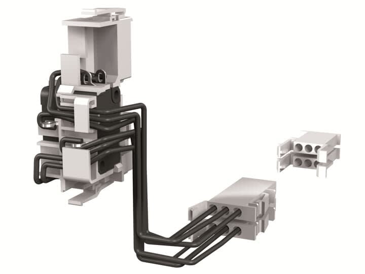 ABB - Contact Aux-C 2Q 400VACXT2-XT4 W