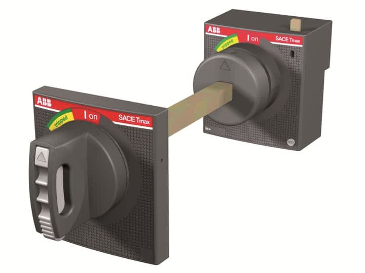 ABB - Com. Rot. Fix/Debro Socle Rhe_Em XT1-XT3 Urg. Renv.