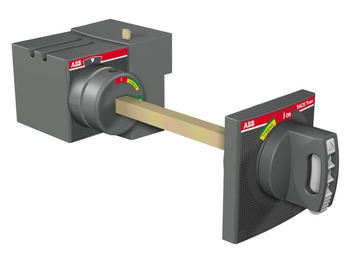 ABB - Com. Rot. Latéral D. Fix/Debro Socle Rhe XT1-XT3
