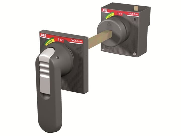 ABB - Poignée Large Urg. Renv. Seule Rhe_H XT1..XT4