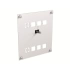 ABB - Mir-P Plaque Xt2 P/W