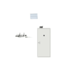 ABB - Kit W Mp Rc Xt4 4P