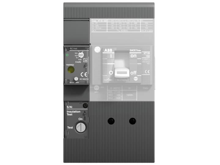 ABB - Bloc différentiel RC Inst XT1 4P F