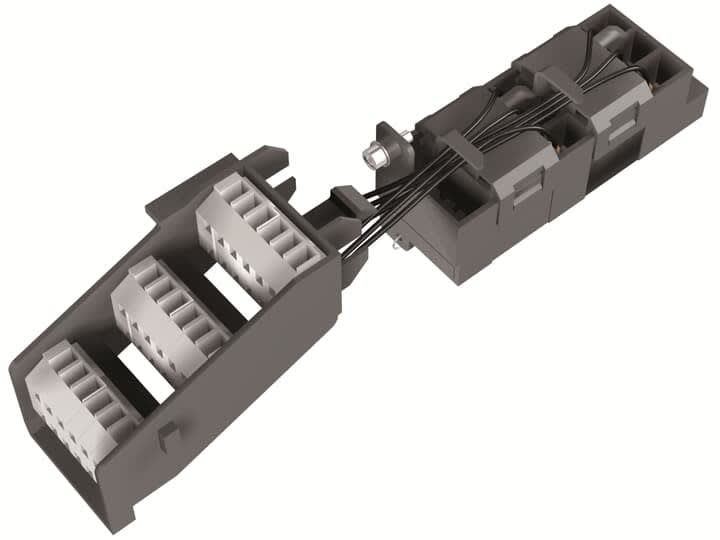 ABB - AUP 6 CONTACT 400V E1.2