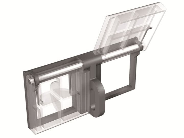 ABB - PLC E1.2 VERROUILLAGE À CADENAS OUVERT D=8MM