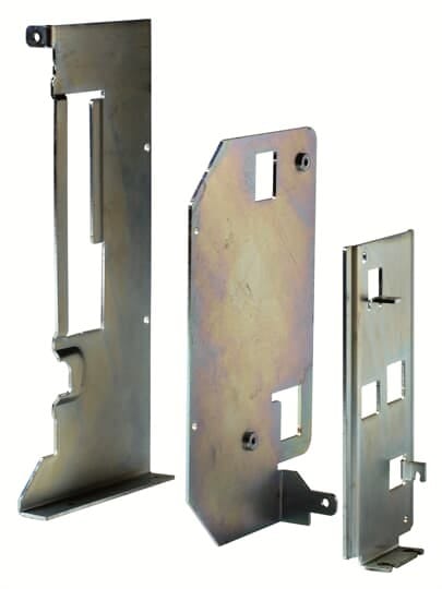 ABB - KIT DE SUPPORT DE FIXATION AU SOL E1.2 VERSION FIXE