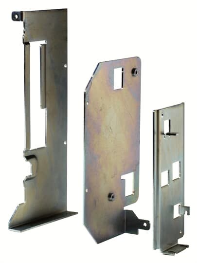 ABB - KIT DE SUPPORT DE FIXATION AU SOL E1.2 VERSION FIXE