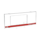 ABB - Capot transparent Ekip Touch E1.2