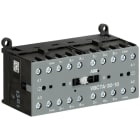 ABB - MINI INV. 5.5KW AV. VER. DE SECU.-2 X 3P+1NO-24VDC
