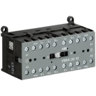 ABB - Mini inv. 4kW Av. Ver. de Secu.-2 x 3P+1No-24VAC