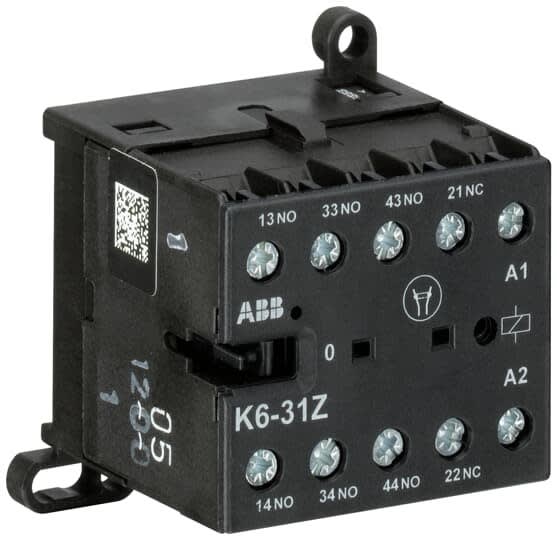 ABB - Mini Relais K-3No+1NF-230VAC