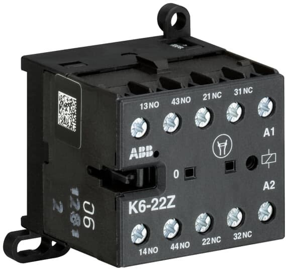 ABB - Mini Relais K-2No+2NF-24VAC
