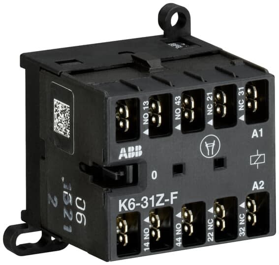 ABB - MINI RELAIS K-3NO+1NF-230VAC-FASTON