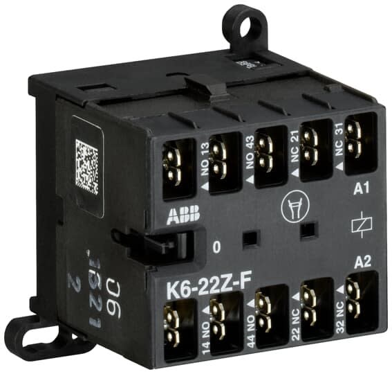 ABB - MINI RELAIS K-2NO+2NF-400VAC-FASTON