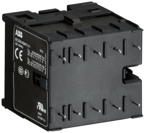 ABB - MINI RELAIS K-4NO-400VAC-PICOTS