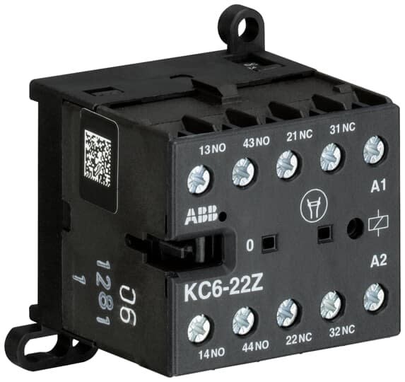 ABB - Mini Relais K-2No+2NF-220VDC