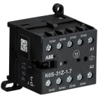 ABB - Mini Relais K-3No+1NF-24VDC-Tres Basse Conso