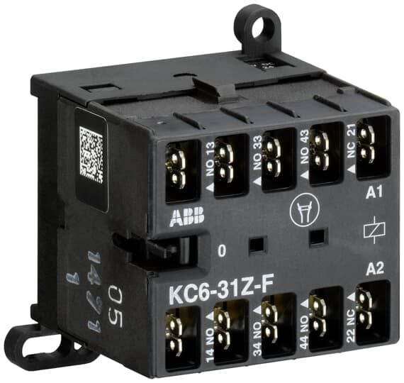 ABB - MINI RELAIS K-3NO+1NF-220VDC-FASTON