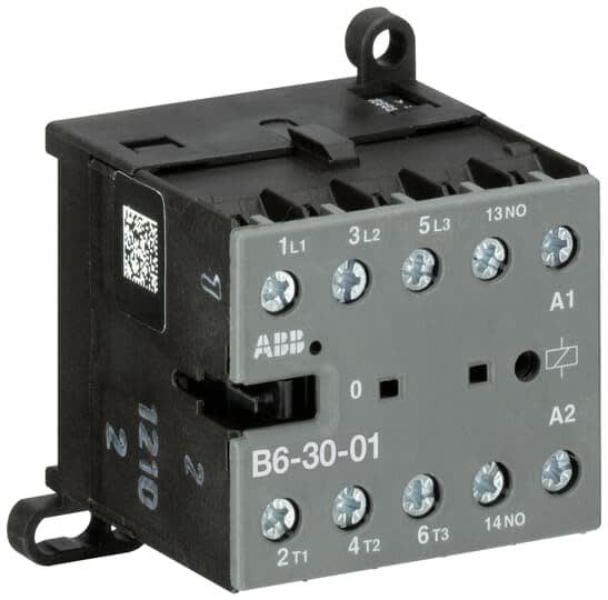 ABB - Mini Contateur 4kW-3P+1NF-24VAC
