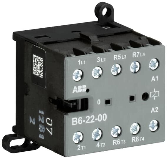 ABB - Mini contacteur 16A Ac1-2P NO+2P Nf-24VAC