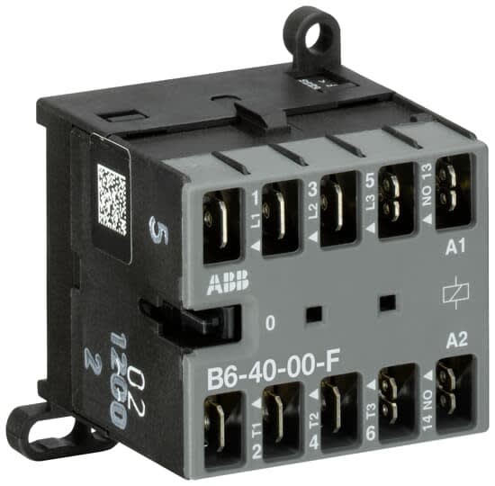 ABB - MINI CONTACTEUR 16A AC1-4P NO-24VAC-FASTON