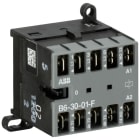 ABB - MINI CONTACTEUR 4KW-3P+1NF-24VAC-FASTON
