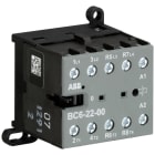 ABB - Mini contacteur 4kW-2Pno+2Pnf-110-125VDC