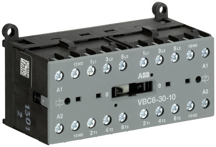 ABB - Mini inv. 4kW-2 x 3P+1No-220-240VDC