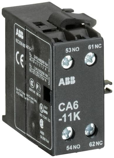 ABB - Contact Aux. Latéral 1NO+1NF pour mini Relais K