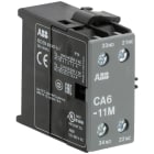 ABB - Contact Aux. Latéral 1NO+1NF pour Cont B/Vb 3P avec 1 No