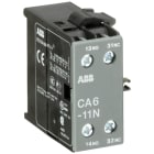 ABB - Contact Aux. Latéral 1NO+1NF pour Cont B/Vb 3P avec 1 Nf