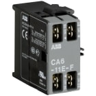 ABB - Contact Aux. Latéral 1NO+1NF pour Cont B/Vb 4P-Faston