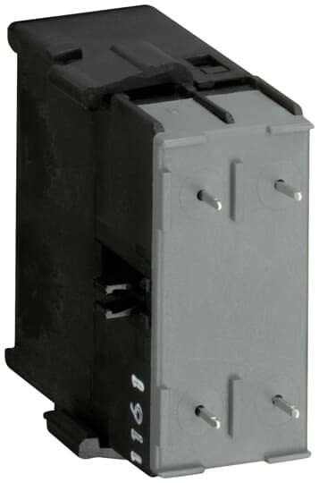 ABB - Contact Aux. Latéral 1NO+1NF pour Cont B/Vb 3P+1 Nf-Picots