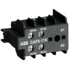 ABB - Contact Aux. frontal 1NO+1NF pour mini Relais K