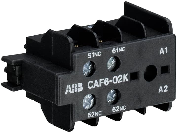ABB - Contact Aux. frontal 2Nc pour mini Relais K