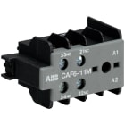 ABB - Contact Aux. frontal 1NO+1NF pour Cont B/Vb 3P avec 1 No