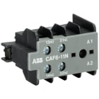 ABB - Contact Aux. frontal 1NO+1NF pour Cont B/Vb 3P avec 1 Nf