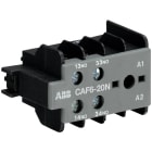 ABB - Contact Aux. frontal 2NO pour Cont B Type 3P+1NF