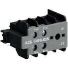 ABB - Contact Aux. frontal 2Nc pour Cont B Type 3P+1NF
